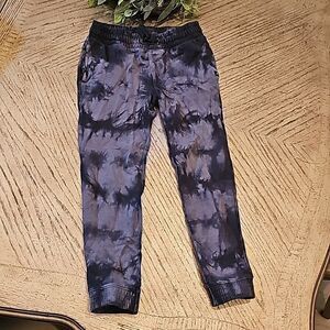 Tie dye joggers size S 6/7
